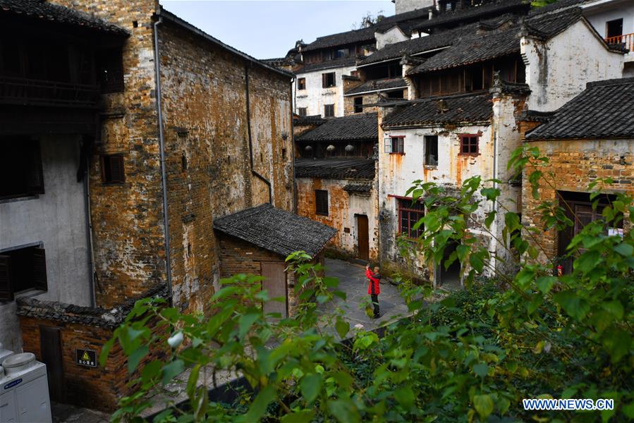 CHINA-JIANGXI-WUYUAN-TOURISM-SCENERY (CN)