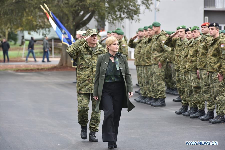 CROATIA-PULA-MILITARY BARRACK