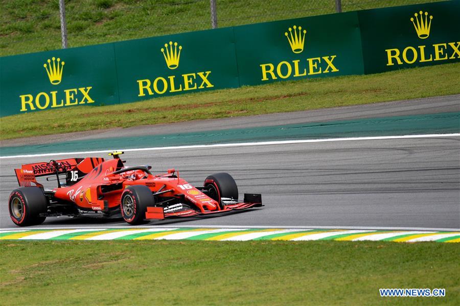 (SP)BRAZIL-SAO PAULO-F1 GRAND PRIX-QUALIFYING SESSION