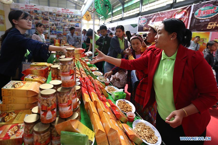 MYANMAR-LASHIO-CHINA-BORDER TRADE FAIR