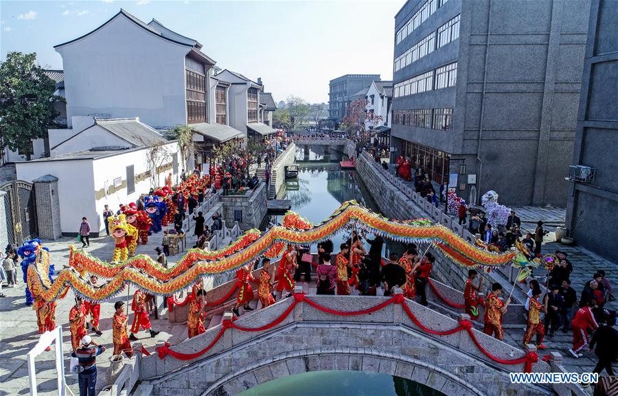 CHINA-HANGZHOU-PINGYAO-OLD STREET-TOURISM (CN)