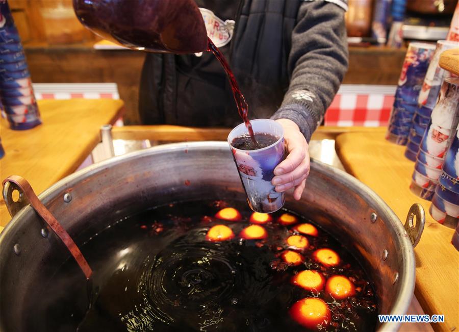 FRANCE-PARIS-CHRISTMAS MARKET