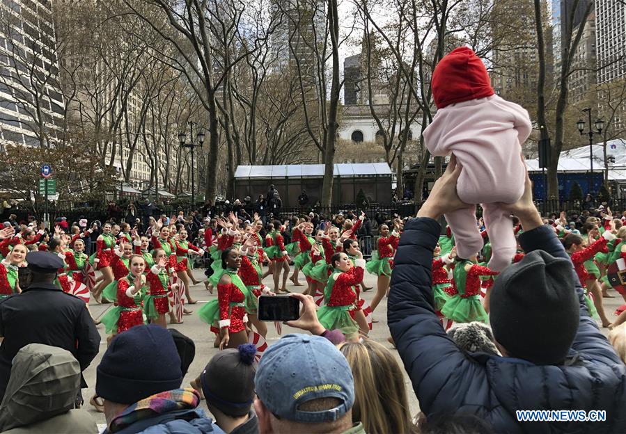 U.S.-NEW YORK-THANKSGIVING DAY PARADE