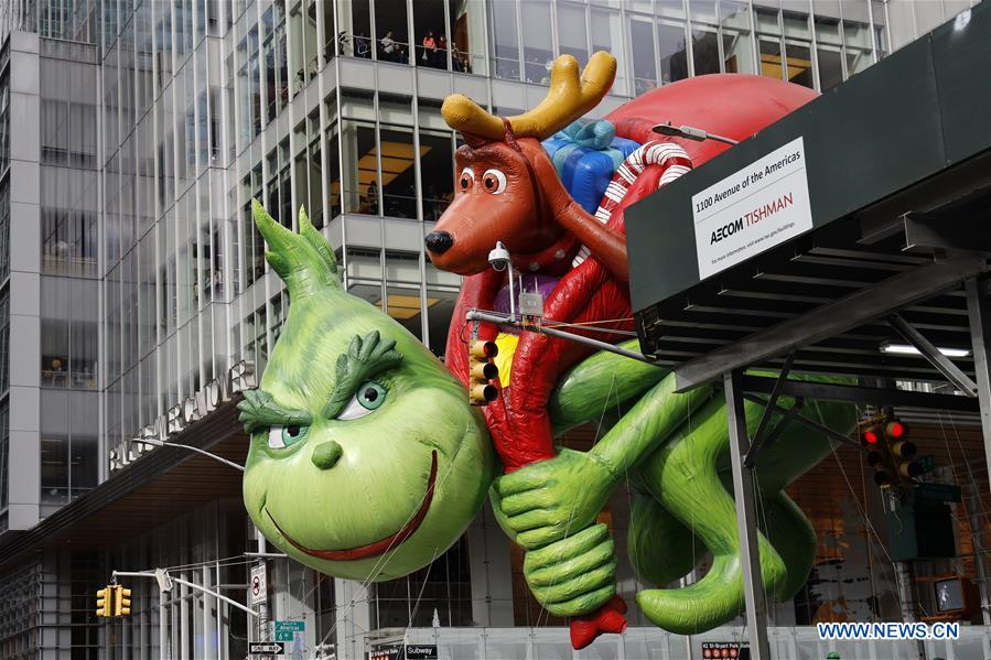 U.S.-NEW YORK-THANKSGIVING DAY PARADE