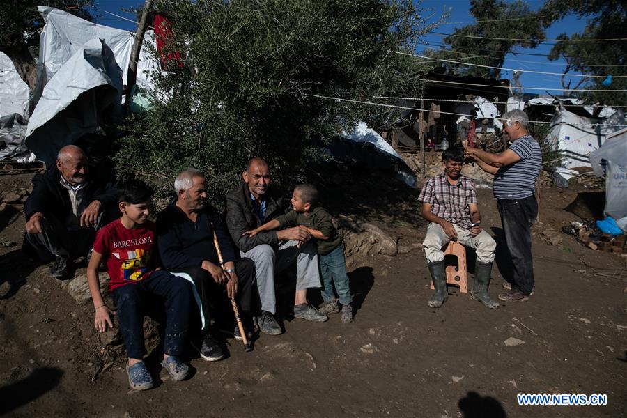 GREECE-LESVOS ISLAND-MORIA CAMP-REFUGEE