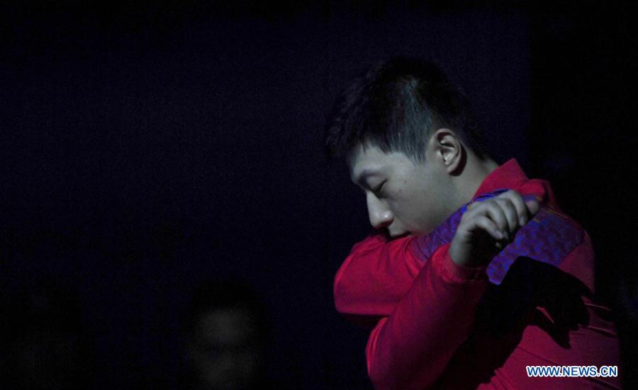 (SP)CHINA-CHENGDU-TABLE TENNIS-ITTF MEN'S WORLD CUP-QUARTERFINAL (CN)