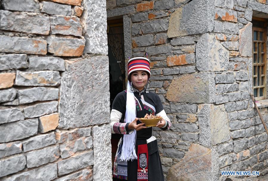 (FOCUS) CHINA-YUNNAN-SHILIN-ANCIENT VILLAGE RENEWAL (CN)