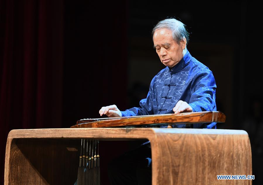 CHINA-BEIJING-GUQIN CONCERT (CN)