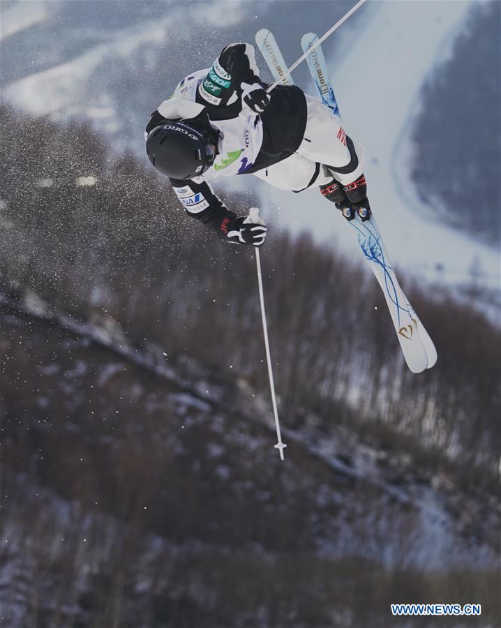 (SP)CHINA-CHONGLI-SKI-FIS FREESTYLE SKI MOGULS WORLD CUP (CN)