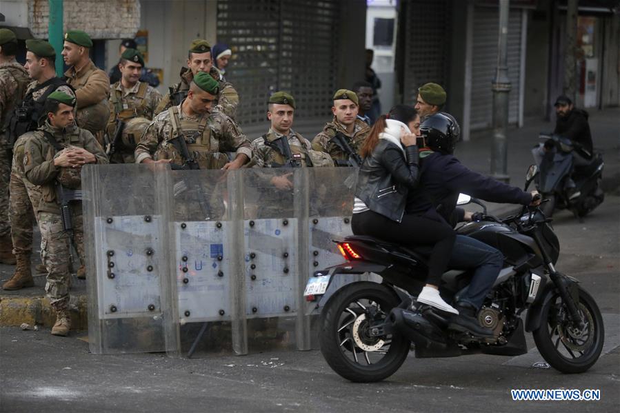 LEBANON-BEIRUT-PROTEST