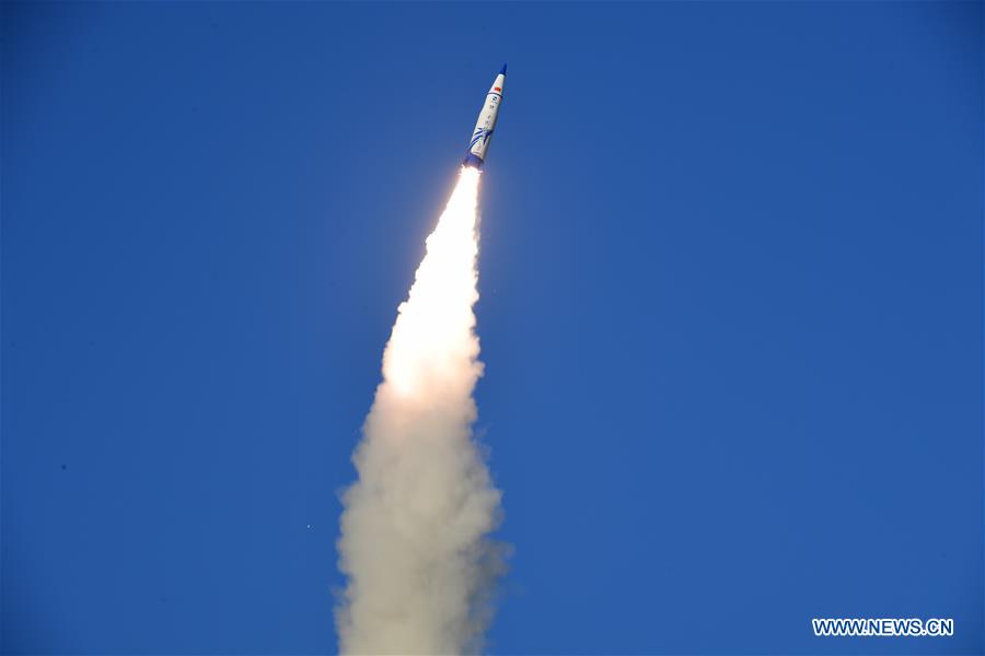 (EyesonSci)CHINA-JIUQUAN-ROCKET-LAUNCH (CN)