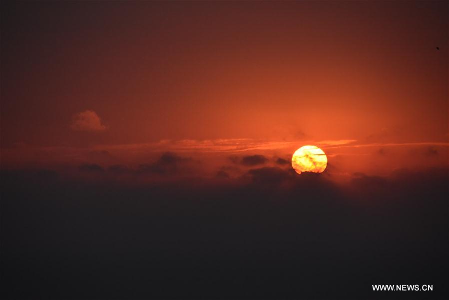 CHINA-NEW YEAR-SUNRISE (CN)