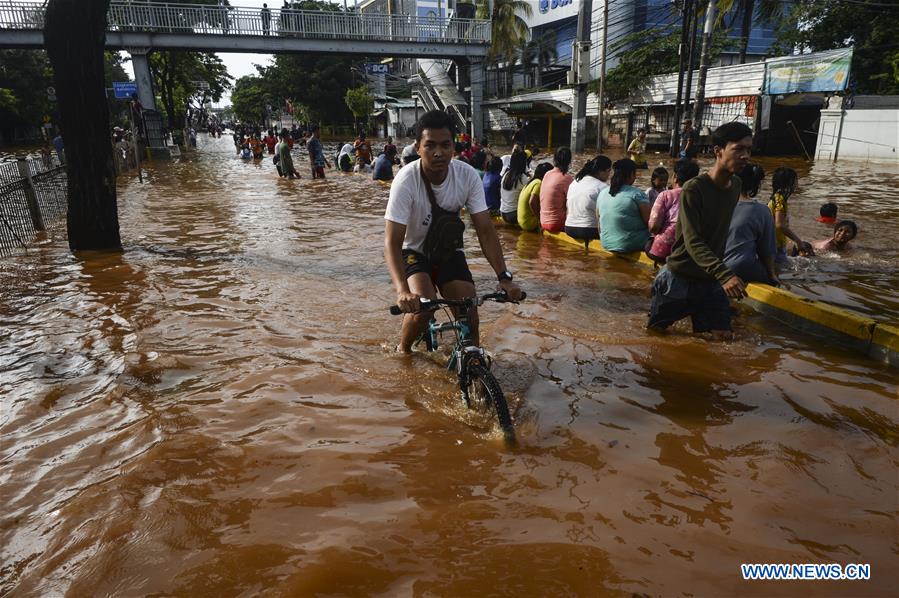 INDONESIA-JAKARTA-FLOOD