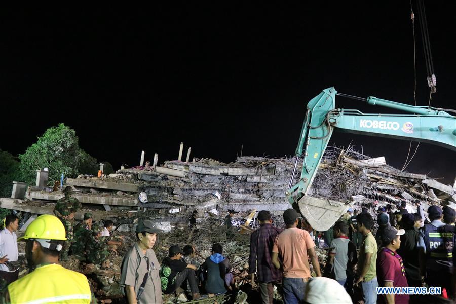 CAMBODIA-KEP-BUILDING-COLLAPSE