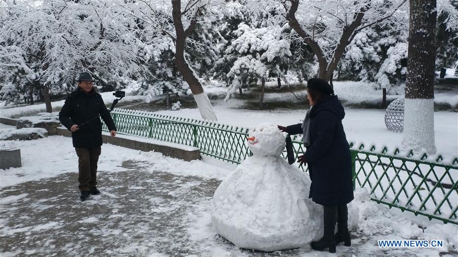 (BeijingCandid)CHINA-BEIJING-WINTER (CN)