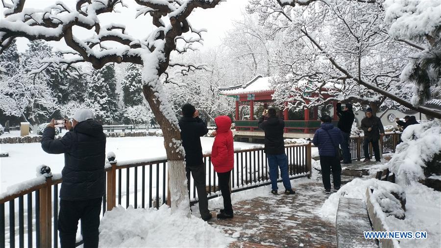 (BeijingCandid)CHINA-BEIJING-WINTER (CN)