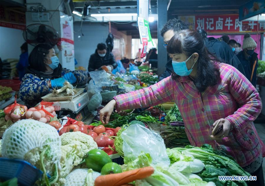 CHINA-HUBEI-WUHAN-CITIZENS-MARKET (CN)