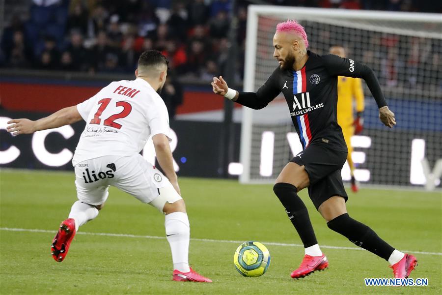 (SP)FRANCE-PARIS-SOCCER-UEFA CHAMPIONS LEAGUE-PSG VS MONTPELLIER