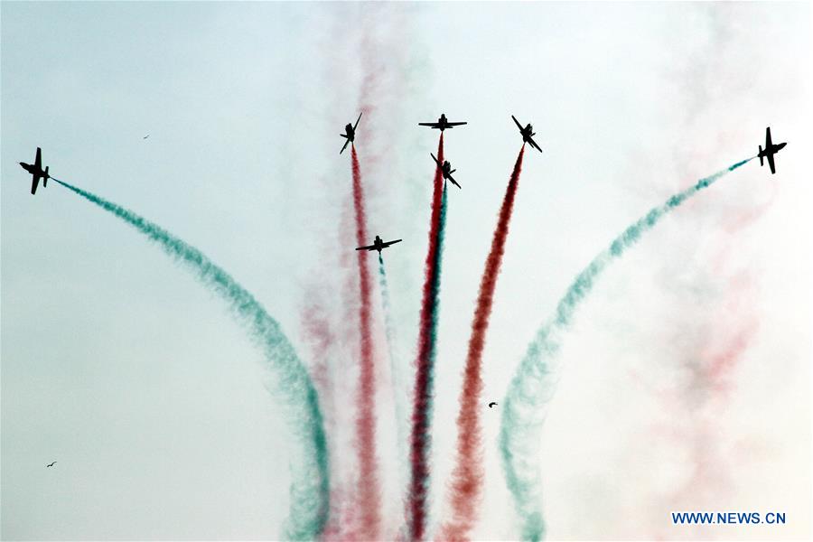 PAKISTAN-KARACHI-AIR SHOW