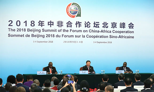 Xi meets press as FOCAC Beijing Summit concludes