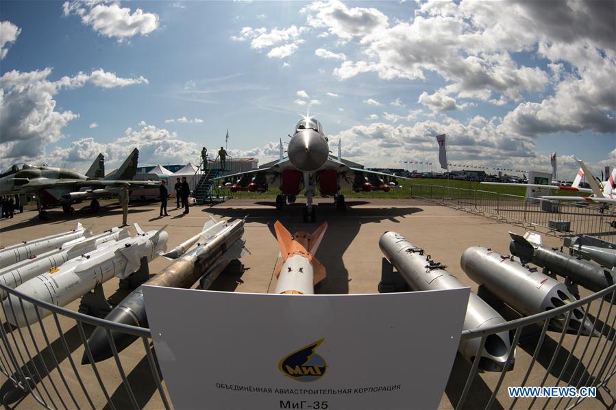 RUSSIA-MOSCOW-AIR SHOW-MAKS 2019