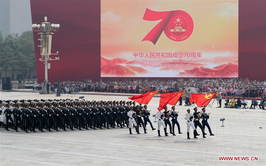 (PRC70Years)CHINA-BEIJING-NATIONAL DAY-CELEBRATIONS (CN)