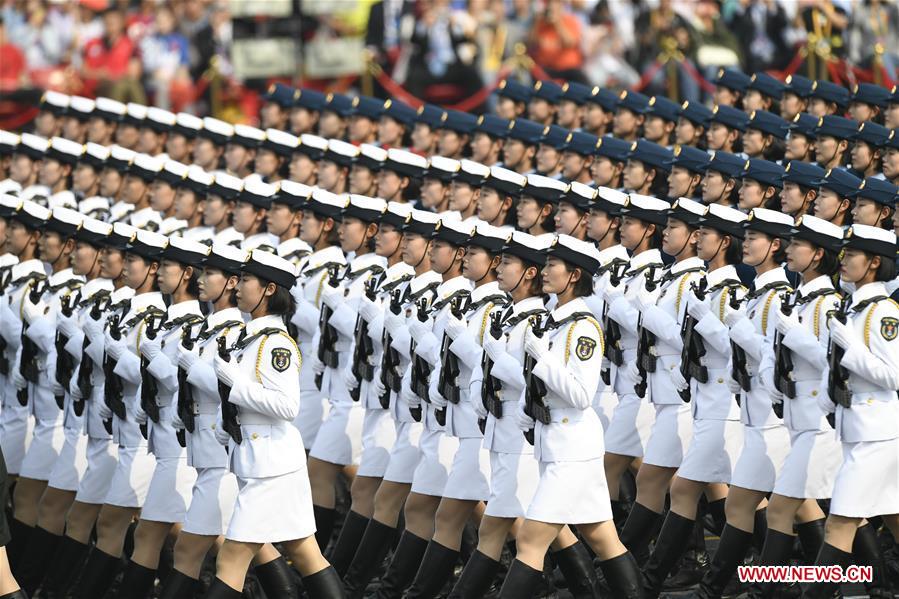 (PRC70Years)CHINA-BEIJING-NATIONAL DAY-CELEBRATIONS (CN)