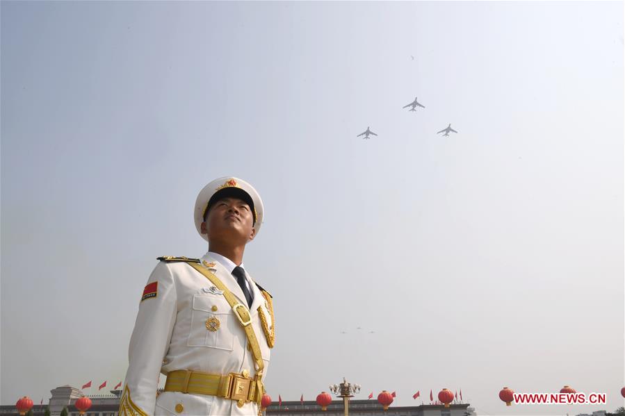 (PRC70Years)CHINA-BEIJING-NATIONAL DAY-CELEBRATIONS (CN)