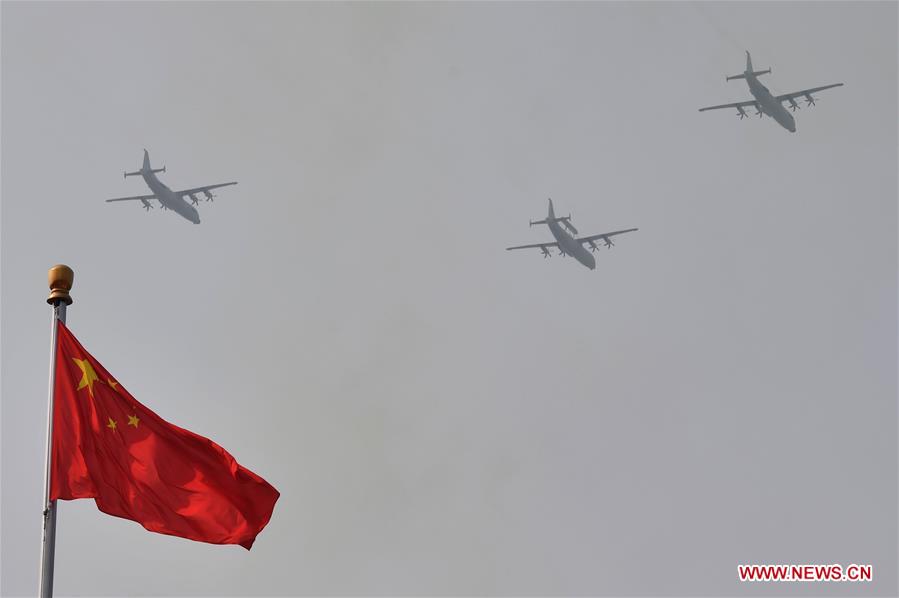 (PRC70Years)CHINA-BEIJING-NATIONAL DAY-CELEBRATIONS (CN)