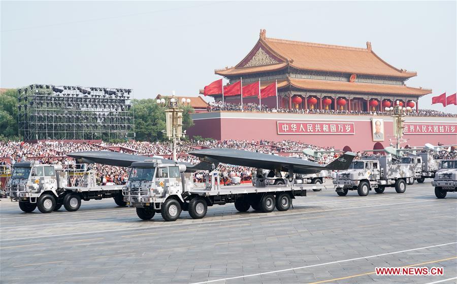 (PRC70Years)CHINA-BEIJING-NATIONAL DAY-CELEBRATIONS (CN)