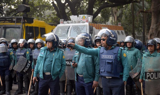 Bangladeshi former PM attends hearing at court in Dhaka