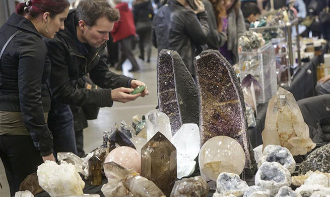 Take a closer look at Vancouver Gem and Mineral Show