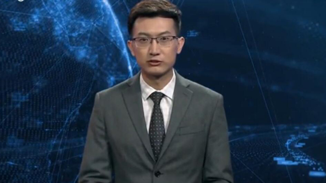 World's first AI news anchor makes "his" China debut