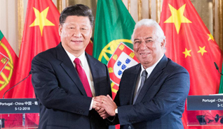 China, Portugal pledge to jointly push forward construction of Belt and Road