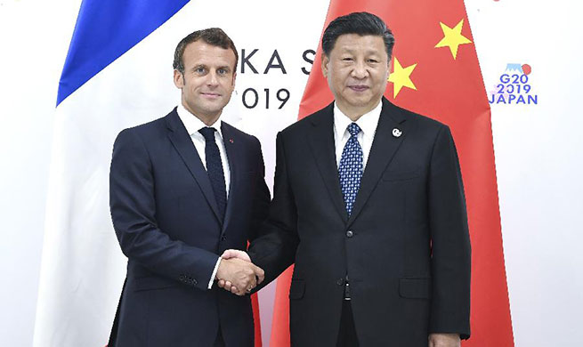 Xi urges China-France unity to defend multilateralism