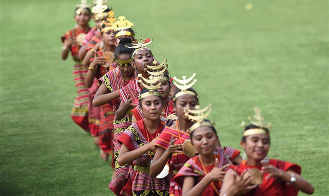 74th Independence Day of Indonesia marked in Jakarta