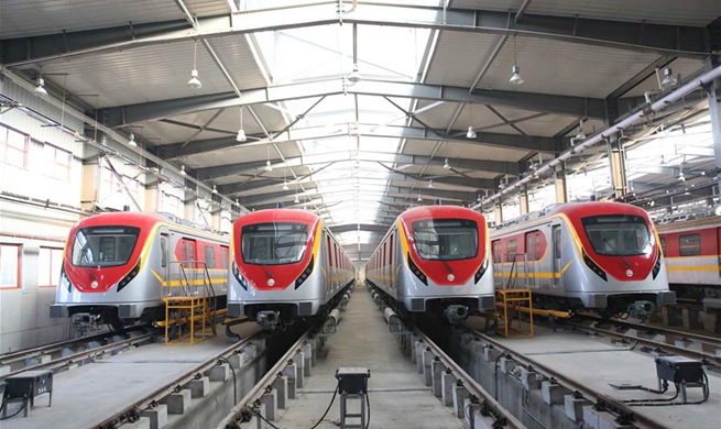 Spotlight: Pakistan's first-ever urban train under CPEC takes first test run