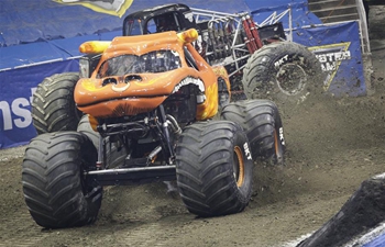 Monster Jam Show held in Vancouver