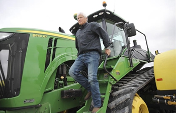 U.S. farmer believes good solution to be worked out for Chins-U.S. trade disputes