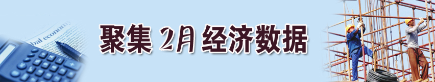 聚焦13年2月經濟數(shù)據(jù)