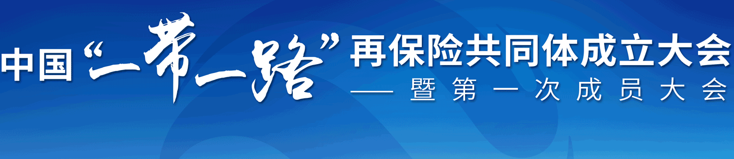 中國"一帶一路"再保險共同體成立大會專題