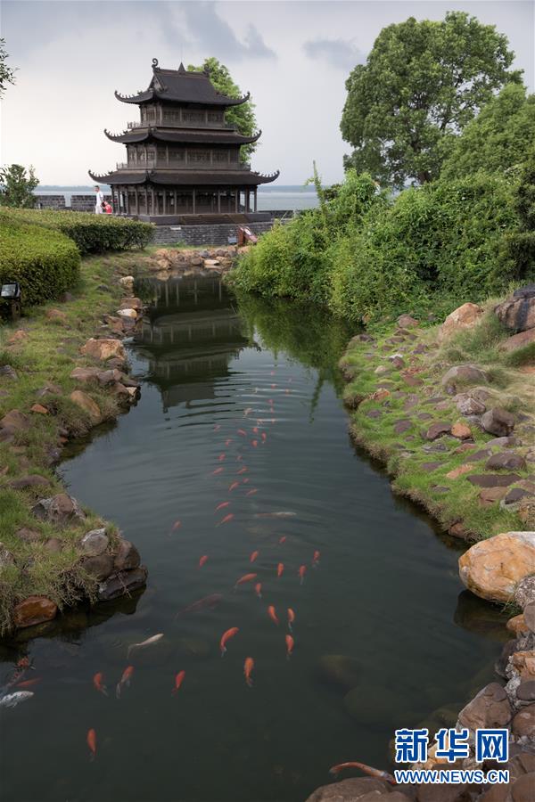 （大江奔流——來自長江經(jīng)濟(jì)帶的報(bào)道·圖文互動(dòng)）（10）登岳陽樓，又見“浩浩湯湯”