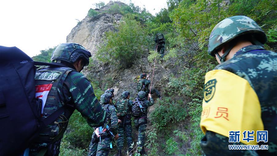 （圖文互動(dòng)）（7）一切為了實(shí)戰(zhàn)——武警部隊(duì)“巔峰”特戰(zhàn)比武競(jìng)賽現(xiàn)場(chǎng)見(jiàn)聞