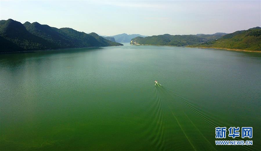 （壯麗70年·奮斗新時代——記者再走長征路·圖文互動）（3）烏江：紅軍在這里開始反攻