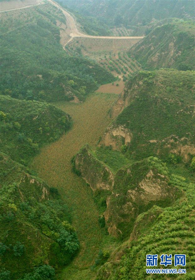 （走讀黃河·圖文互動）（2）攔沙入黃顯“功夫”——黃土高原無定河畔淤地壩見聞