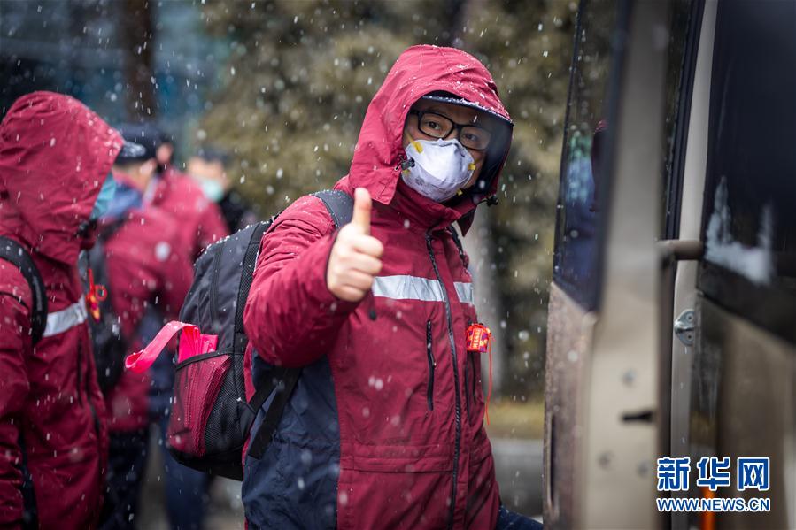 （聚焦疫情防控·對口支援19省份在奮戰(zhàn)·圖文互動）（4）分秒必爭，再現(xiàn)“廣東速度”——廣東對口支援荊州市抗擊疫情紀實