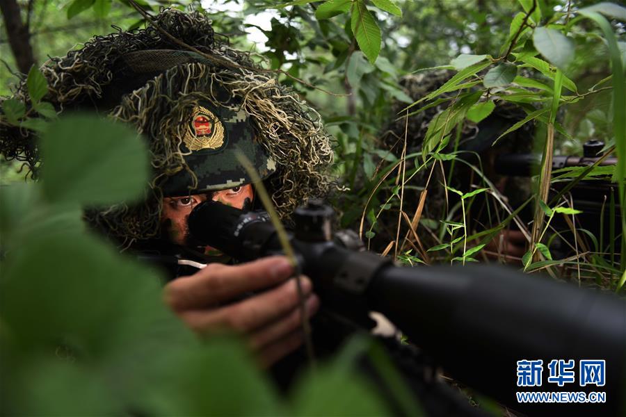 （圖文互動(dòng)）（8）武警部隊(duì)抓好常態(tài)化疫情防控條件下“魔鬼周”極限訓(xùn)練