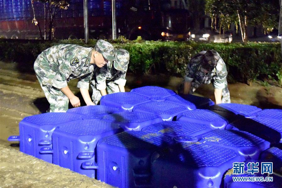 （防汛抗洪·圖文互動）（4）為了讓我們的城市不停擺——汛情下的千年古城安徽歙縣直擊