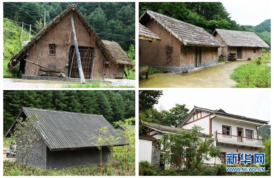 （全面建成小康社會“百城千縣萬村調研行”·圖文互動）（1）海雀村的“第五代房”