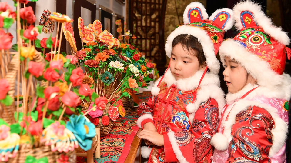 關(guān)中花饃添年味